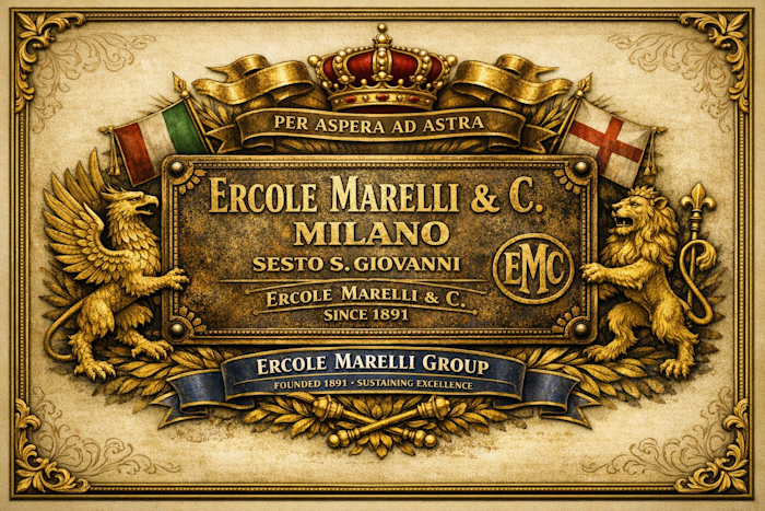 Ercole Marelli — Innovatio et Traditio